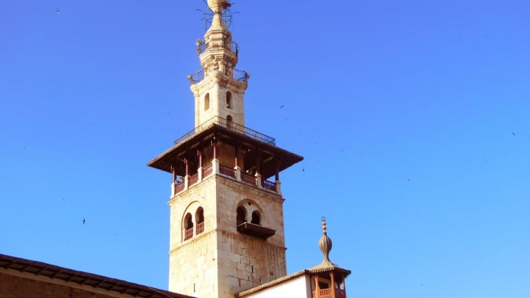 Bride Minaret, the Beacon of Damascus