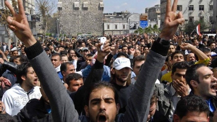 Laughs Escaping The Pain of Syrian Revolution... Here are Some of Them