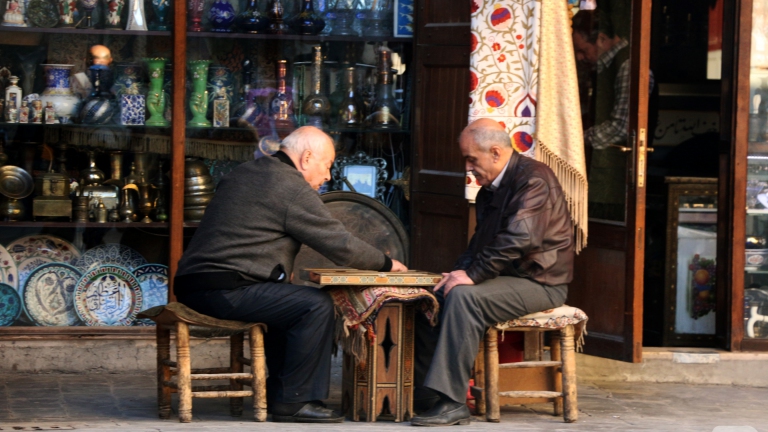 Elderly are Alone in Damascus!