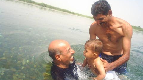Euphrates River, Giver of Welfare and Joy!