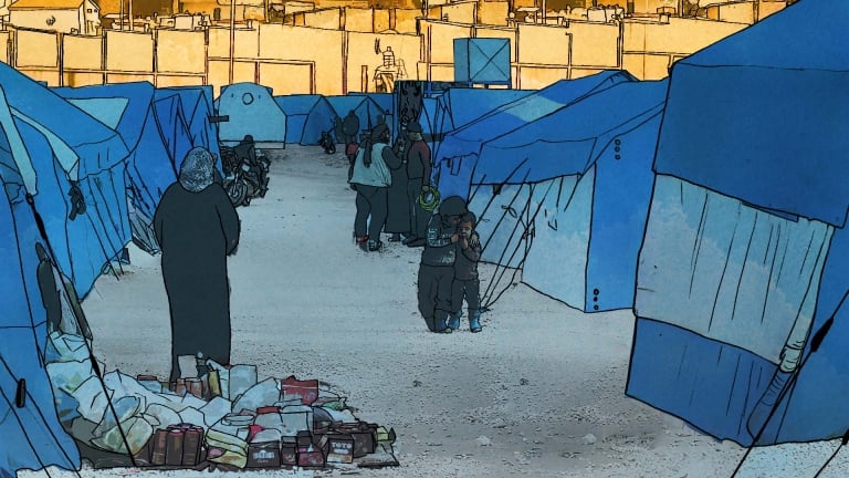 Top Secret: An Unknown Camp for French Jihadists in Syria
