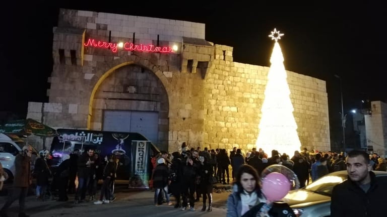 Only Christmas Prayers Succeeded in Bringing Christians together in Syria