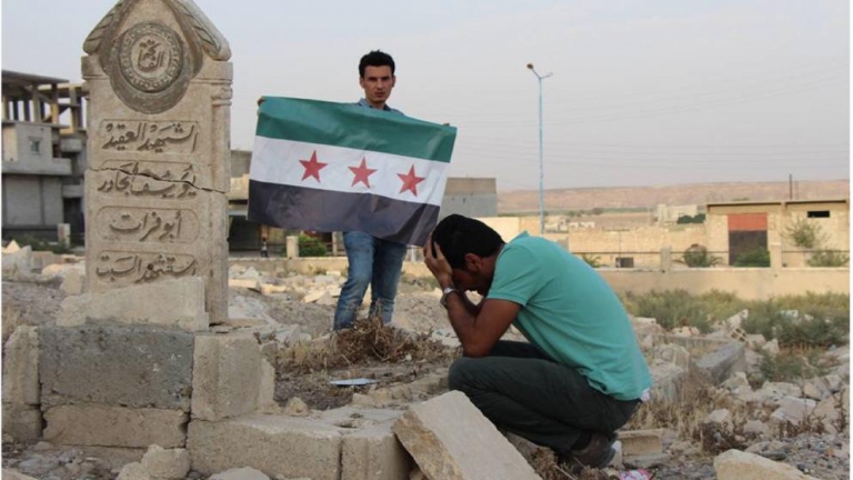 Furat: Assad Killed My Father and ISIS Destroyed his Grave!