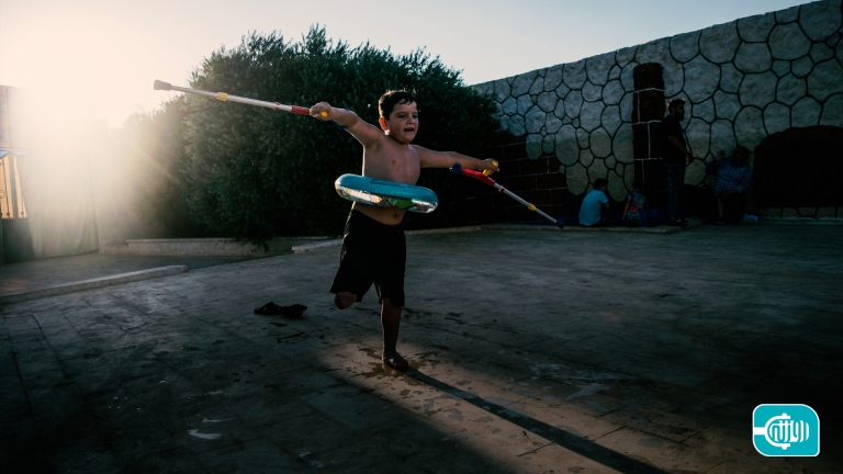 A passion that never ends Even with one leg