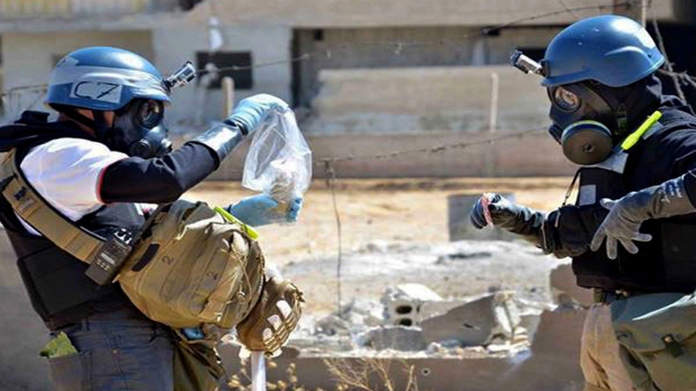 Syrian Regime's Chemical Attacks