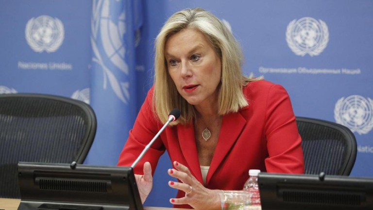 Dutch Trade Minister to Rozana: ‘Political Change Comes Before Refugees’ Return’