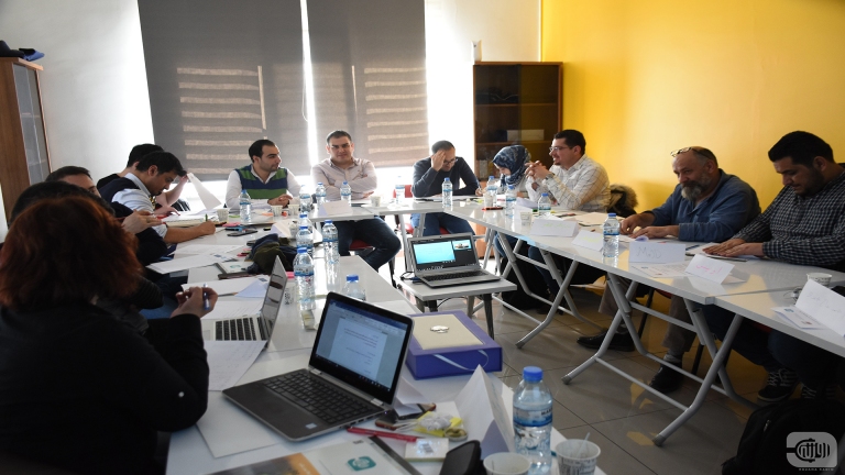 A Step Forward Towards Professionalism... Rozana Is Training Journalism Trainers 