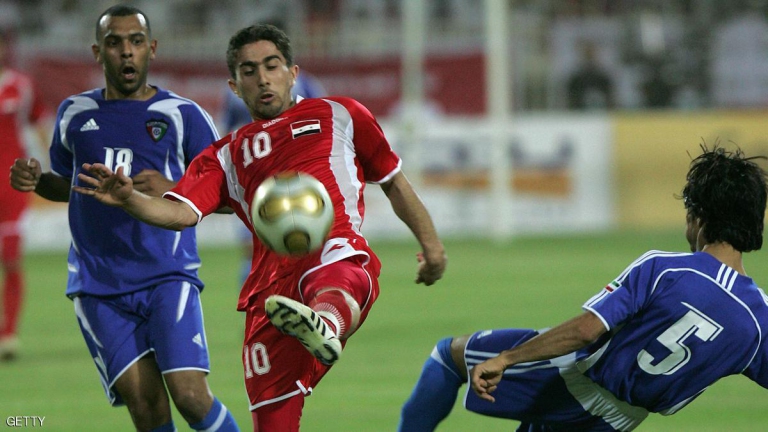 لاعب كرة سوري معارض يعود الى 
