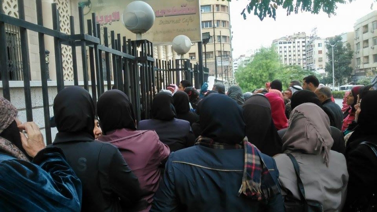 A Syrian Marathon Of Hardships For Single Mothers!