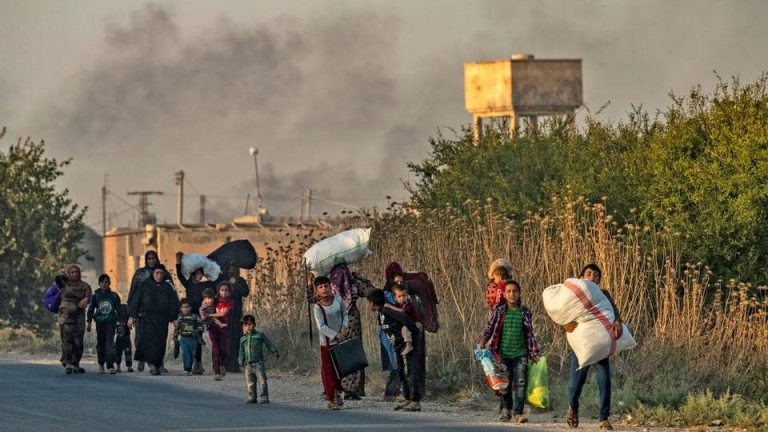 Due to War, Cities of Northern Syria Became Deserted