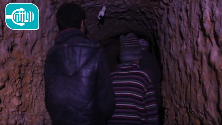 From inside refuges of Eastern Ghouta