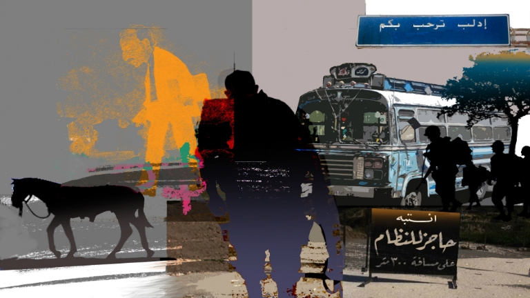 From Idlib to Hama ... A 3-Day Trip For $ 80!