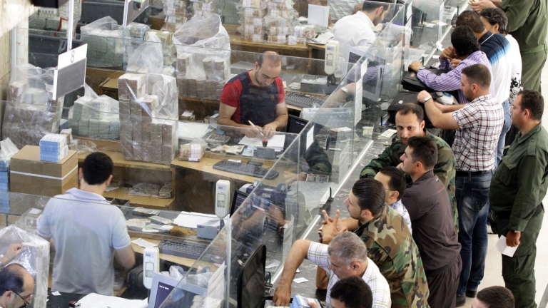 Central Bank of Syria looting Syrians’ money transfers 