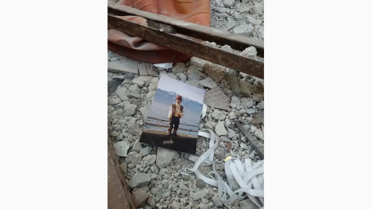 No Thing is Left, Except The Memories!