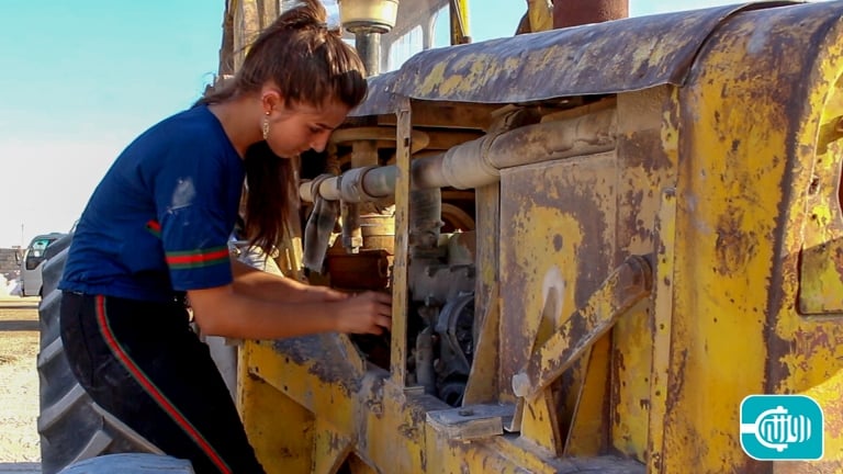 Syrian Women Took up the Challenge of Male-Dominated Professions ... What are These Jobs?