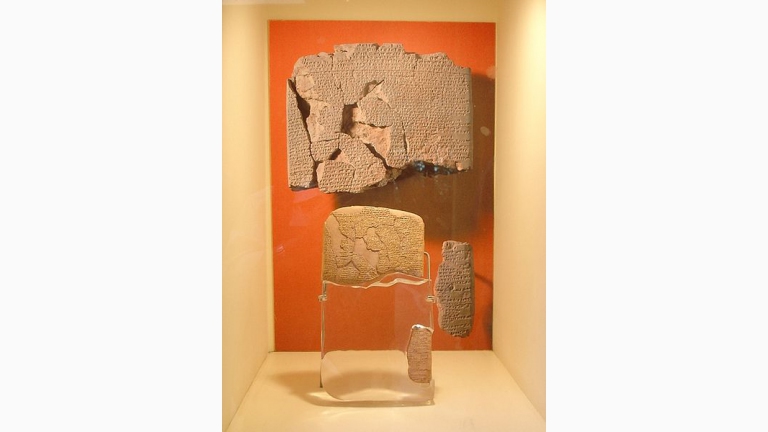 Qadesh .. The First Peace Treaty in History!