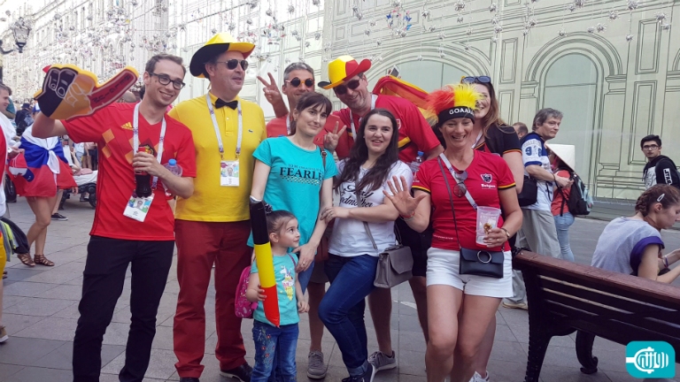 Rozana Radio provides special coverage of the World Cup Russia 2018