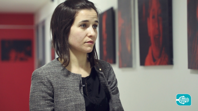 Despite war and asylum, Syrian women meet at the International Women's Day