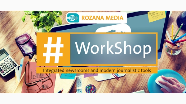 Rozana presents workshop for professional journalists 