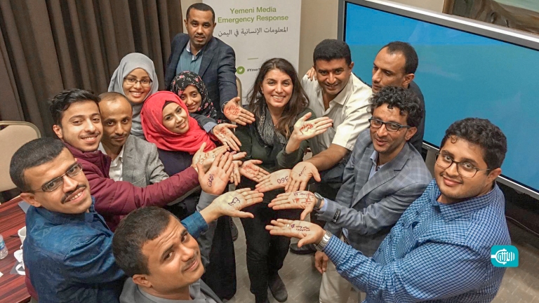 A Rozana Training Workshop for the Yemeni Journalists Organized by CFI