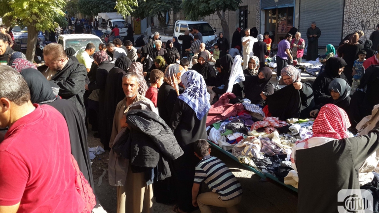 Secondhand Goods ..Alternative Solution for People in Idlib!