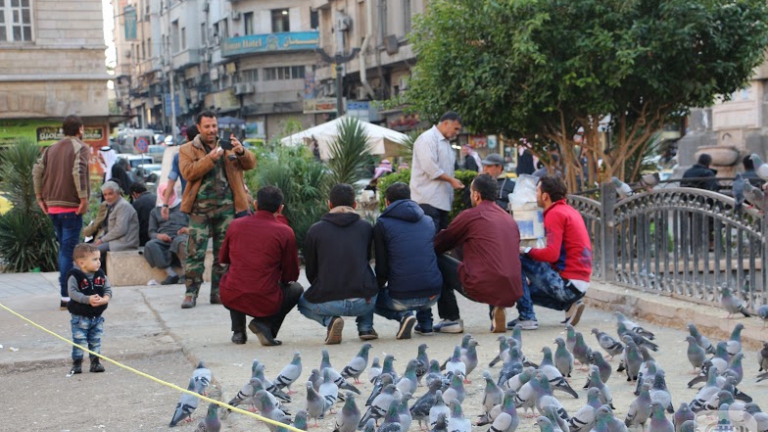 Soldiers in Damascus are The Most Welfare!