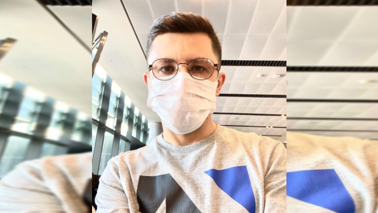 Syrian man cured of COVID-19 talks about his experience with the disease