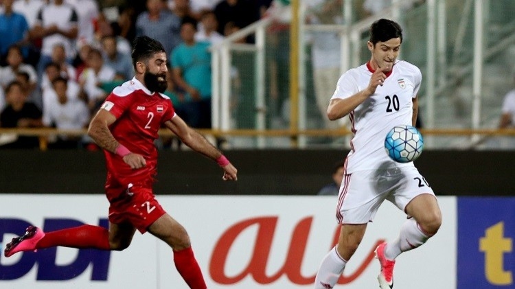 سوريا عادلت إيران وحافظت على آمالها بالتأهل للمونديال العالمي