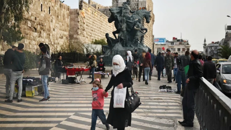 Syria: Sad Mother's Day Celebrations, Amid Deportation, Displacement and Coronavirus