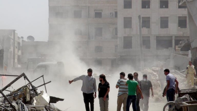 Syria: Violations during 7 years (Infographic)
