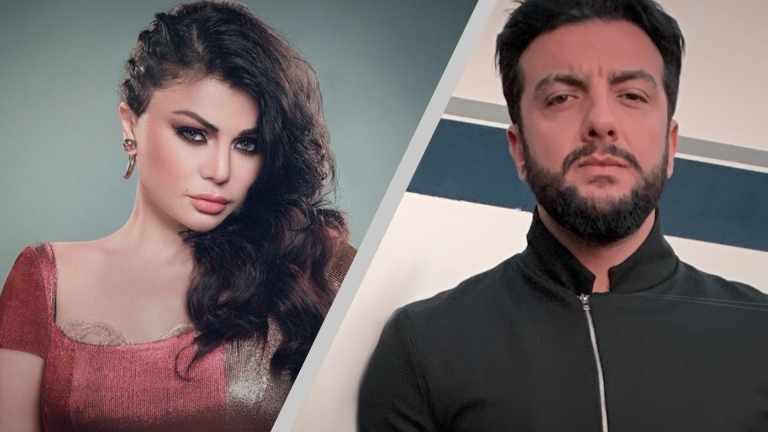 بسبب هيفاء وهبي... الخلاف يشتعل بين طلال مارديني ونضال أحمدية