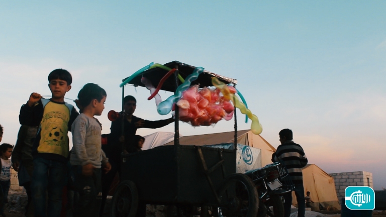 The Exchange of Joy... A Sugar Cup for a Tray of Cotton Candy