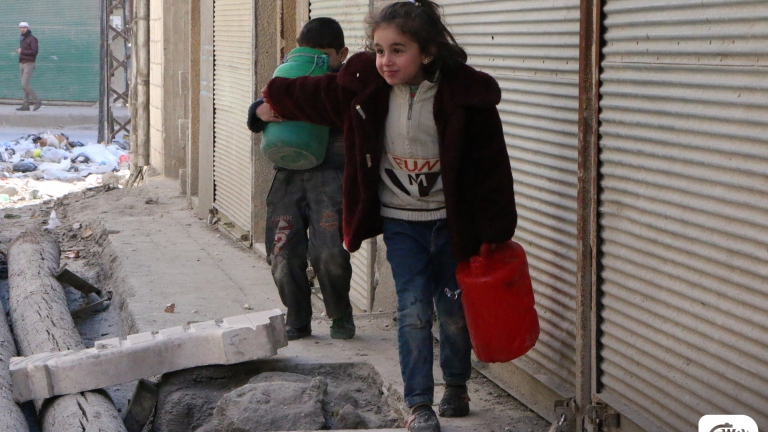 Thirst is Part of the Conflict in Syria!