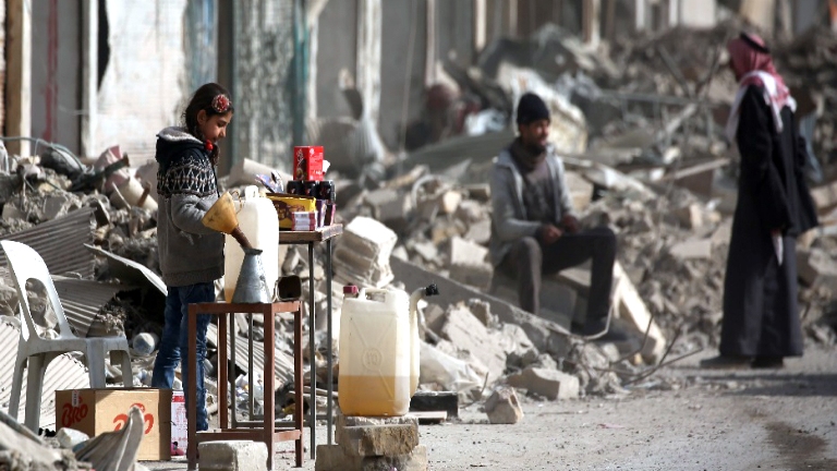 Three Concerns Worry Civilians In Raqqa