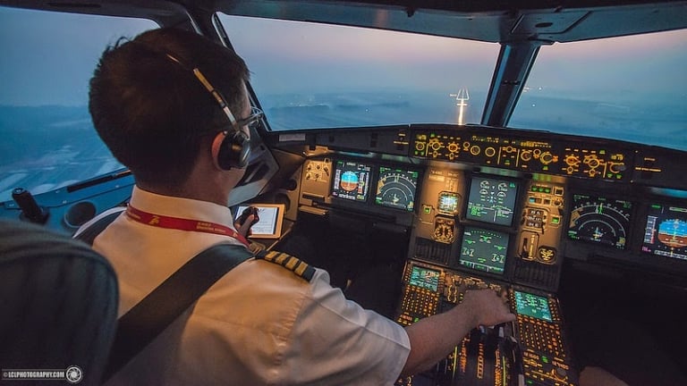 Syrian pilots fleeing the country... Where to?
