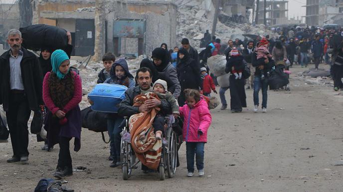 What Delayed the Evacuation of Civilians from Aleppo?