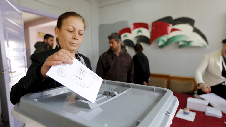 Elections of Syrian People's Assembly ... Results from outside the ballot box!