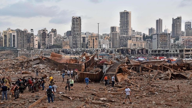 “We have lost everything” ... Stories of Syrians living in disaster-stricken Beirut