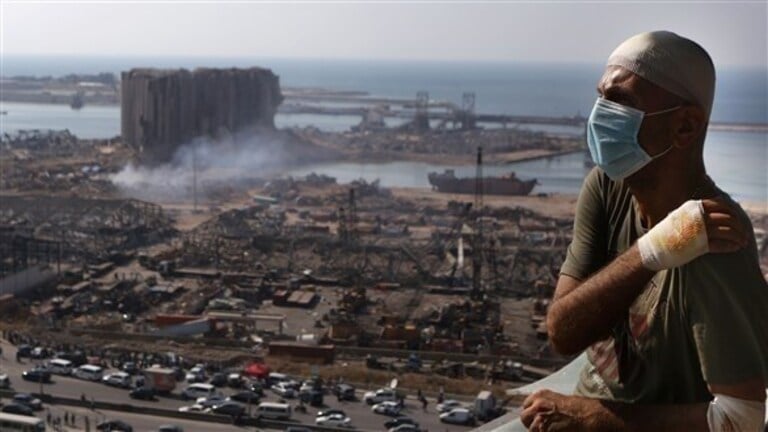 Syrians search for their sons under the rubble of Beirut port