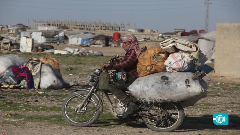 Raqqa ... Garbage is a Source of Income for Many 