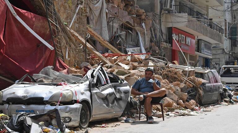  Beirut explosion: a Syrian initiative to save those who have been forgotten by the aid community