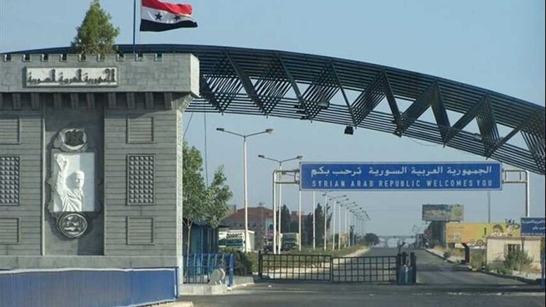 إعادة افتتاح معبر نصيب مع الأردن يوم غد الأحد 