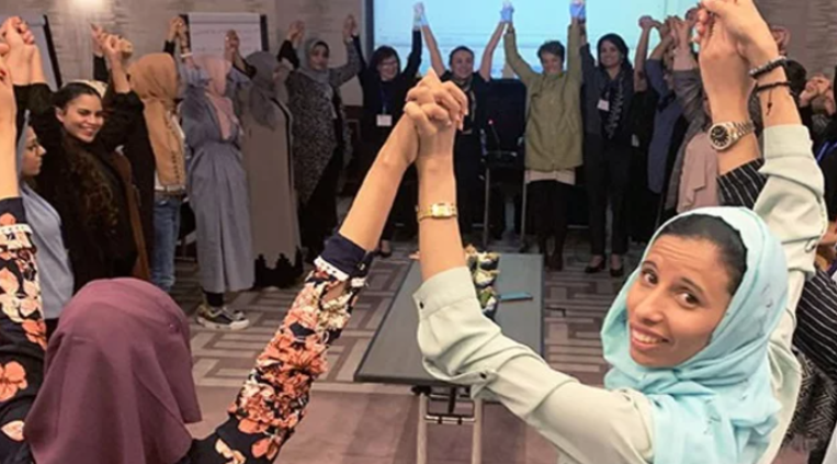 Makanti ... Project on solidifying the Role of Women in the Media in Iraq and Yemen