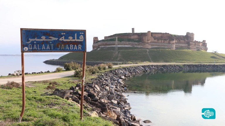 مخاوف من انهيار أجزاء من قلعة جعبر الأثرية بالرقة
