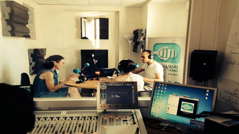 Rozana Shares Expertise in Managing Integrated Newsrooms with Syrian Journalists