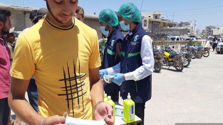 Idlib: Covid-19 Disrupts Public Life Amid Military Escalation