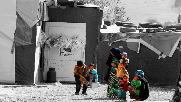 Stateless Syrians in Lebanon... Tent Prisoners with Suspended Future