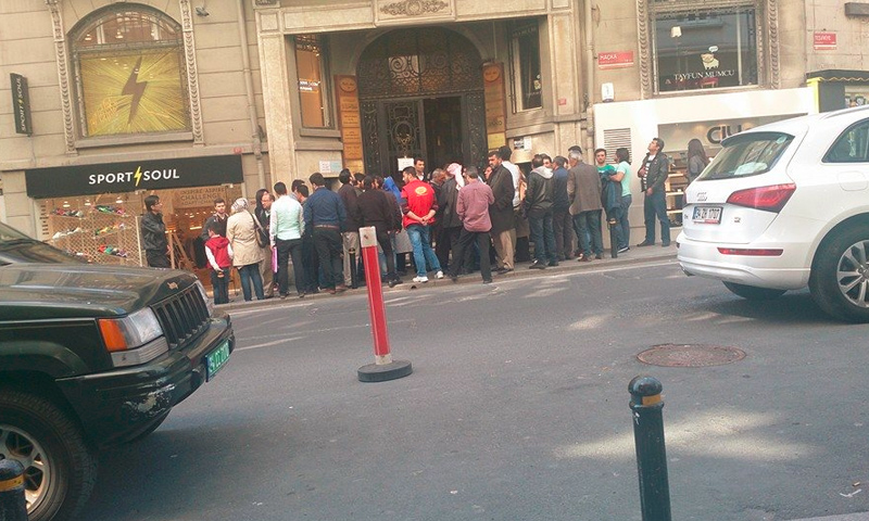 اسطنبول: تعليق أعمال القنصلية السورية لمدة أسبوعين 