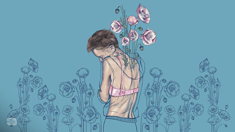Inana.. A transgender soul trapped by coronavirus preventive restrictions 