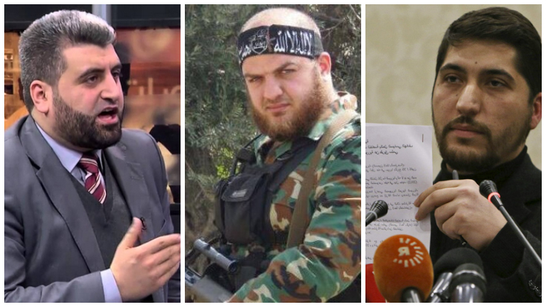 Spokesmen for Syria’s Warlords Turned into Civilian Figures.. Who are They?